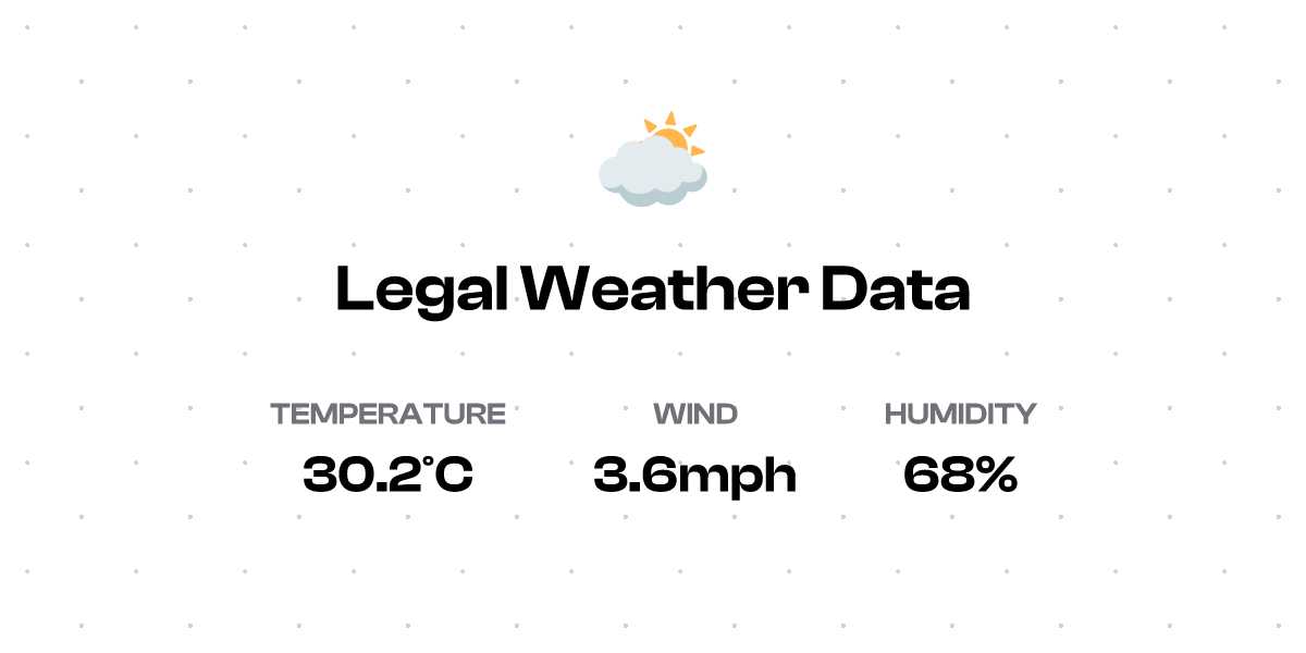 Legal Weather Data WeatherGPT